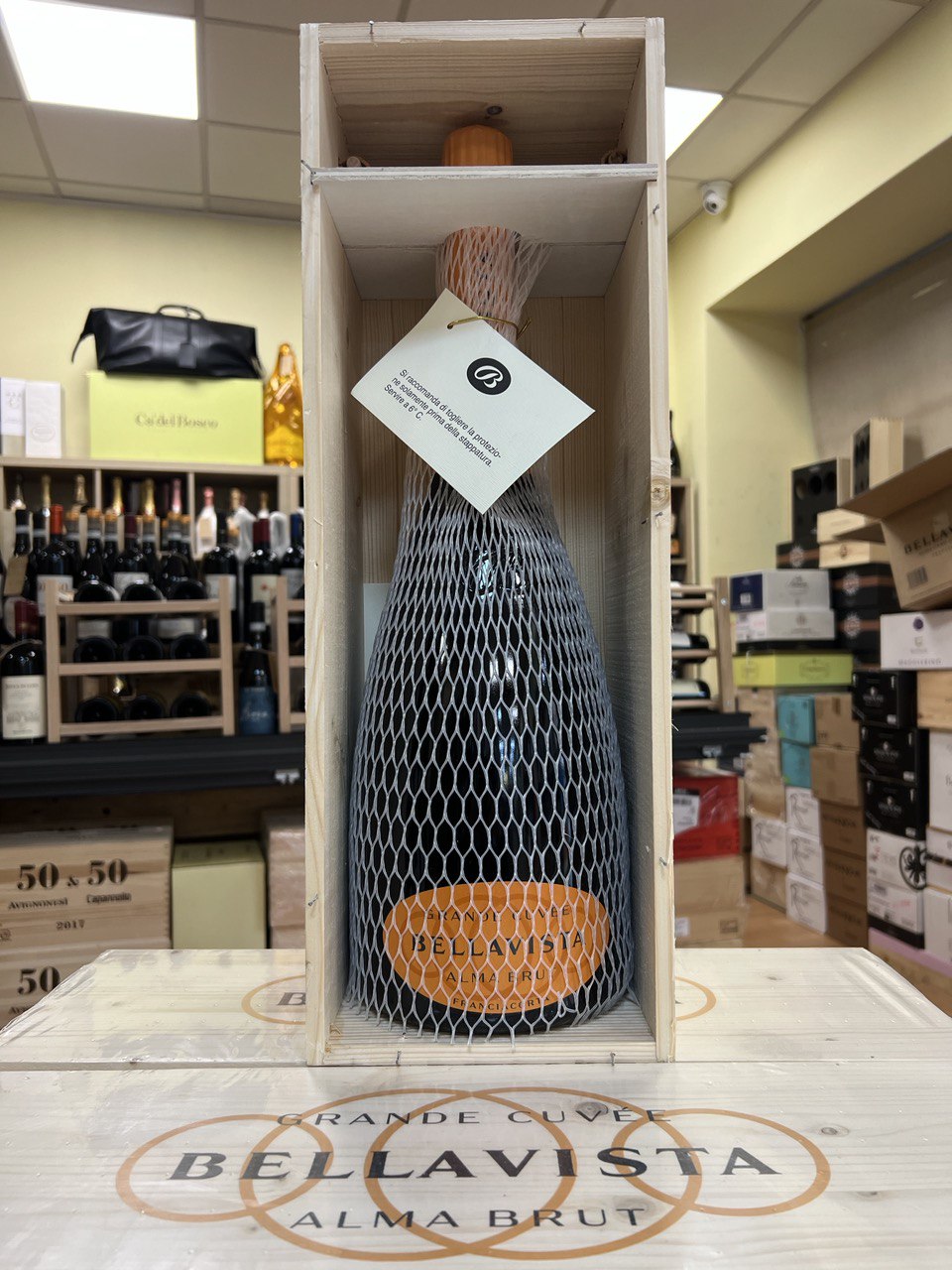 Franciacorta Bellavista Brut Grande Cuvée Alma Jeroboam