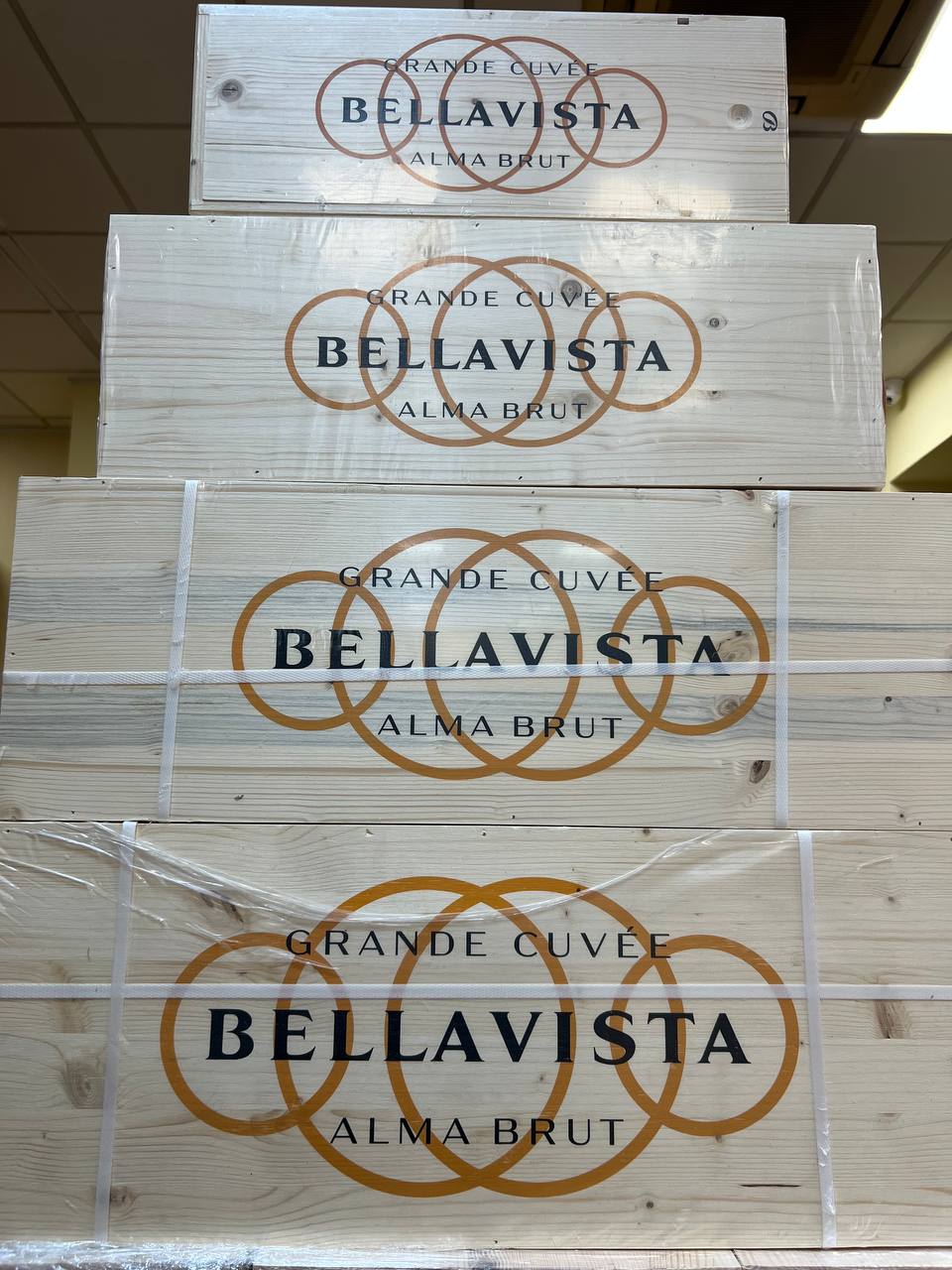 Franciacorta Bellavista Brut Grande Cuvée Alma Jeroboam