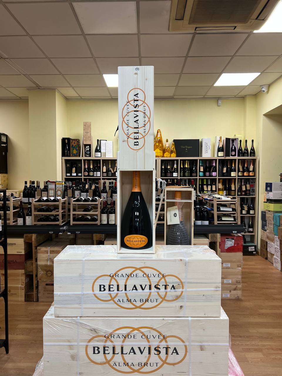 Franciacorta Bellavista Brut Grande Cuvée Alma Magnum