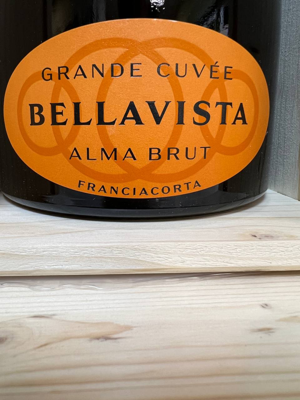 Franciacorta Bellavista Brut Grande Cuvée Alma Magnum