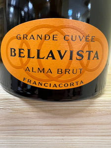 Franciacorta Bellavista Brut Grande Cuvée Alma