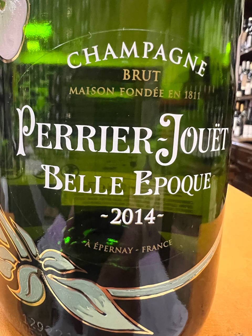 Perrier-jouët Belle Epoque 2014