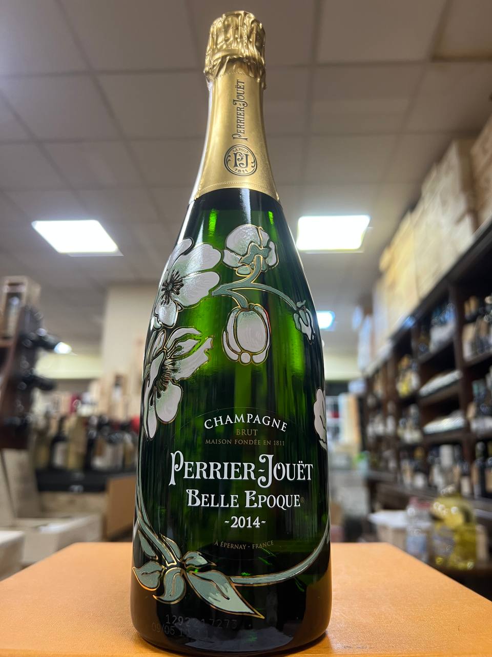 Perrier-jouët Belle Epoque 2014