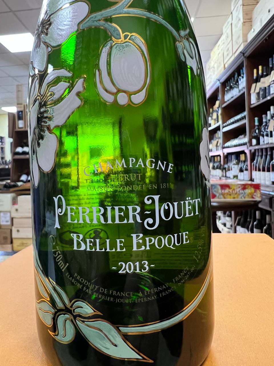 Perrier-jouët Belle Epoque 2013