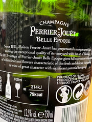 Perrier-jouët Belle Epoque 2013