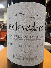 Bellovedere 2019 La Valentina - Montepulciano d'Abruzzo Riserva