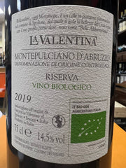 Bellovedere 2019 La Valentina - Montepulciano d'Abruzzo Riserva