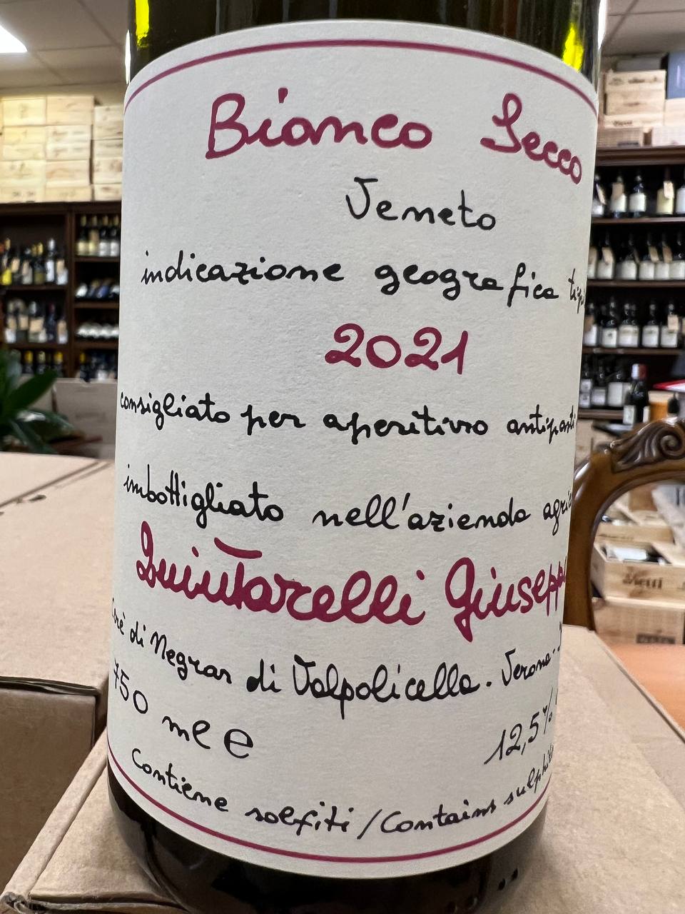 Quintarelli Bianco secco 2021