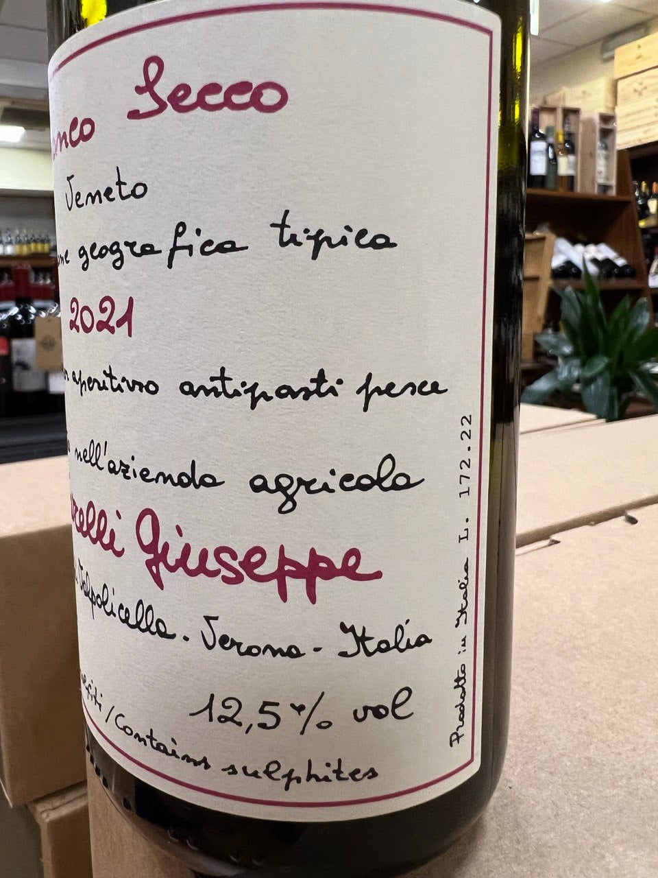 Quintarelli Bianco secco 2021