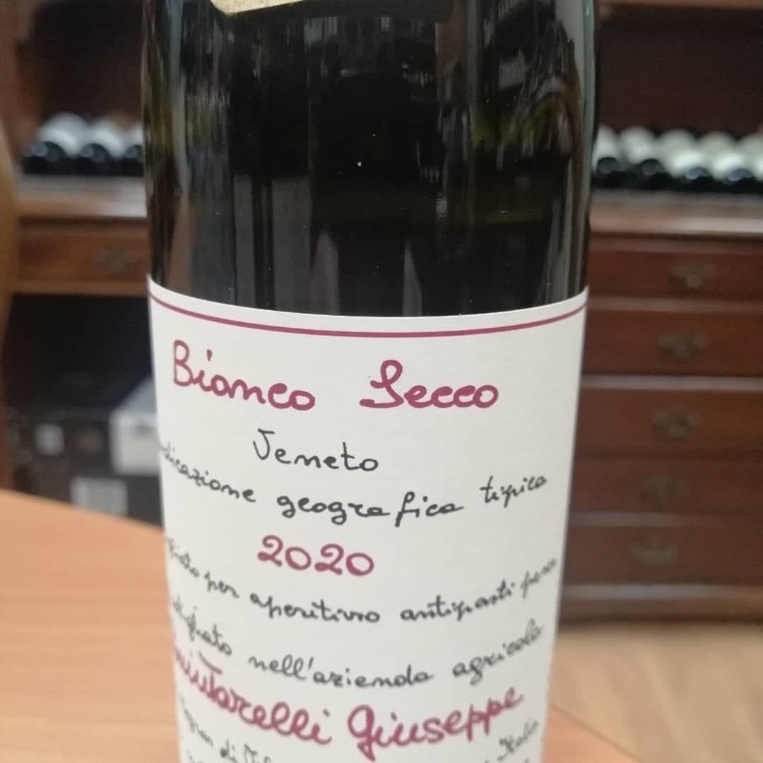 Bianco secco Quintarelli 2020