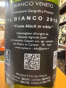 Bianco 'From Black to White' Zymé 2018