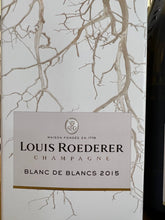Carica l&#39;immagine nel visualizzatore Galleria,Louis Roederer Blanc De Blancs 2015 Champagne Brut - Con Astuccio