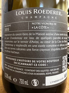 Louis Roederer Blanc De Blancs 2015 Champagne Brut - Con Astuccio