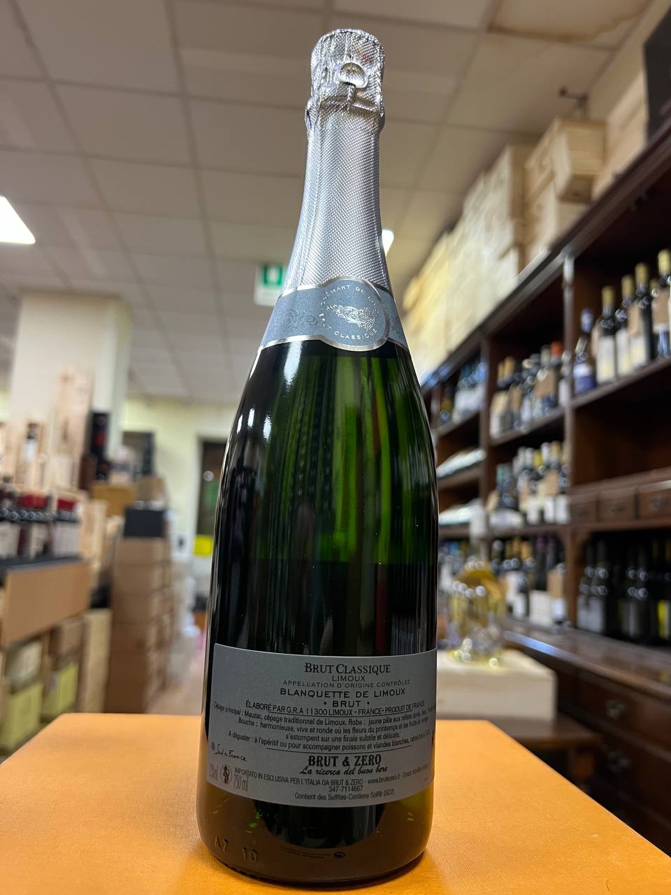 Antech Brut Classique Blanquette De Limoux