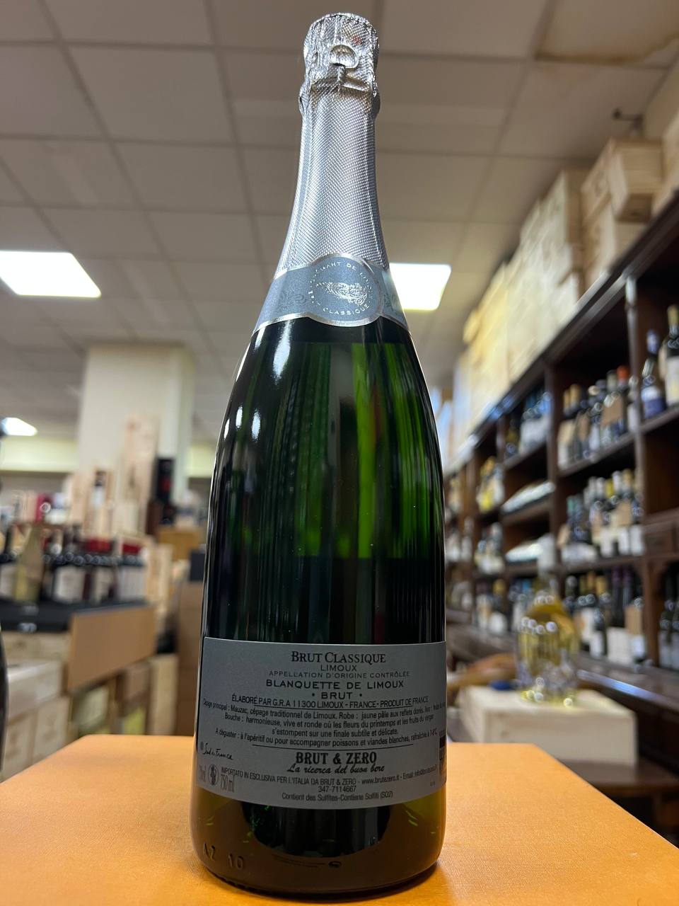 Antech Brut Classique Blanquette De Limoux