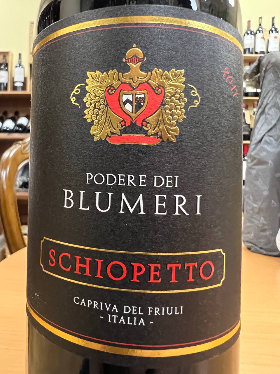 Podere dei Blumeri 2017 Schiopetto