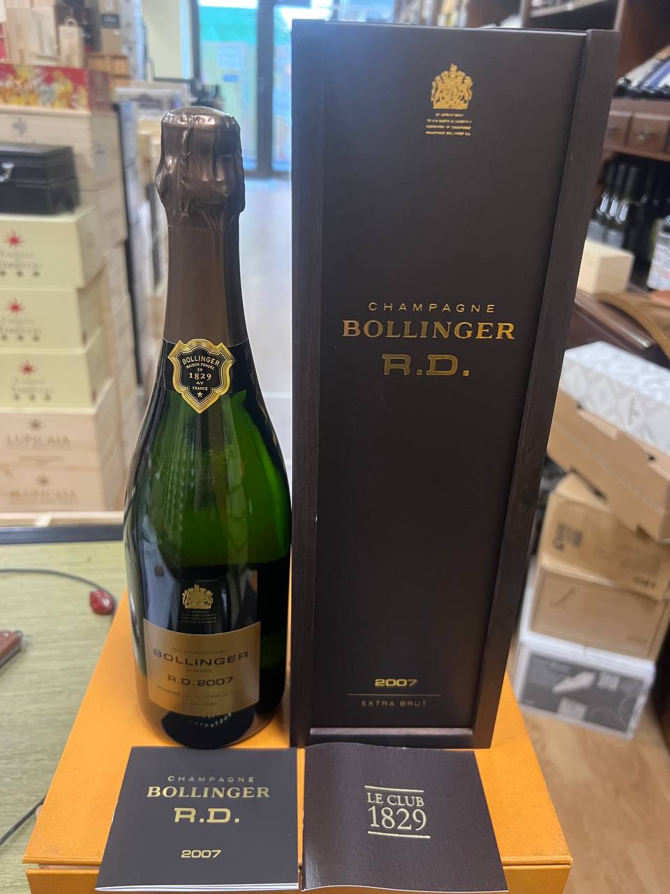 Bollinger R.D. 2007 - Champagne Extra Brut