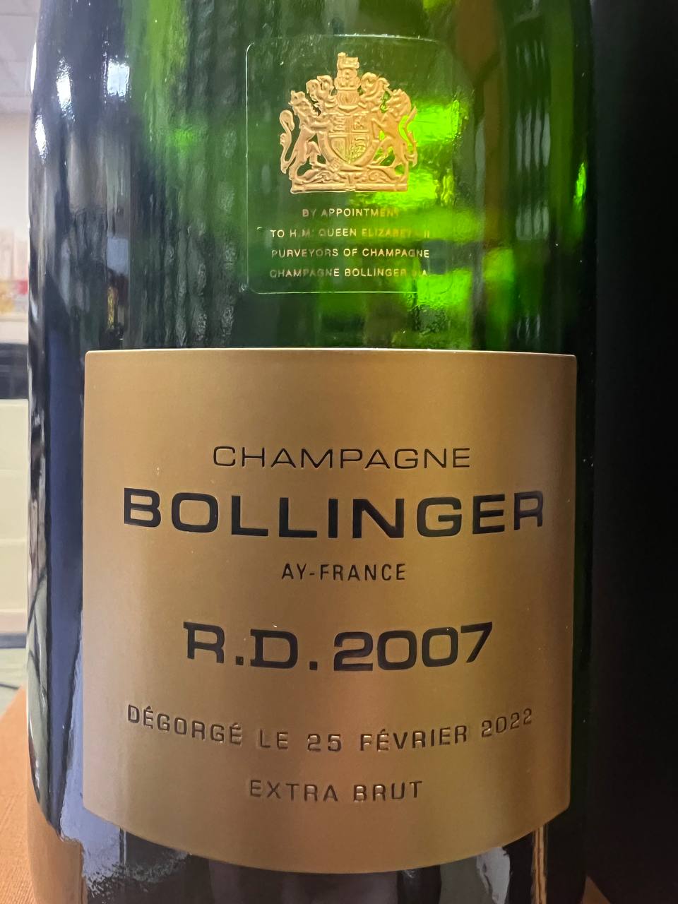 Bollinger R.D. 2007 - Champagne Extra Brut