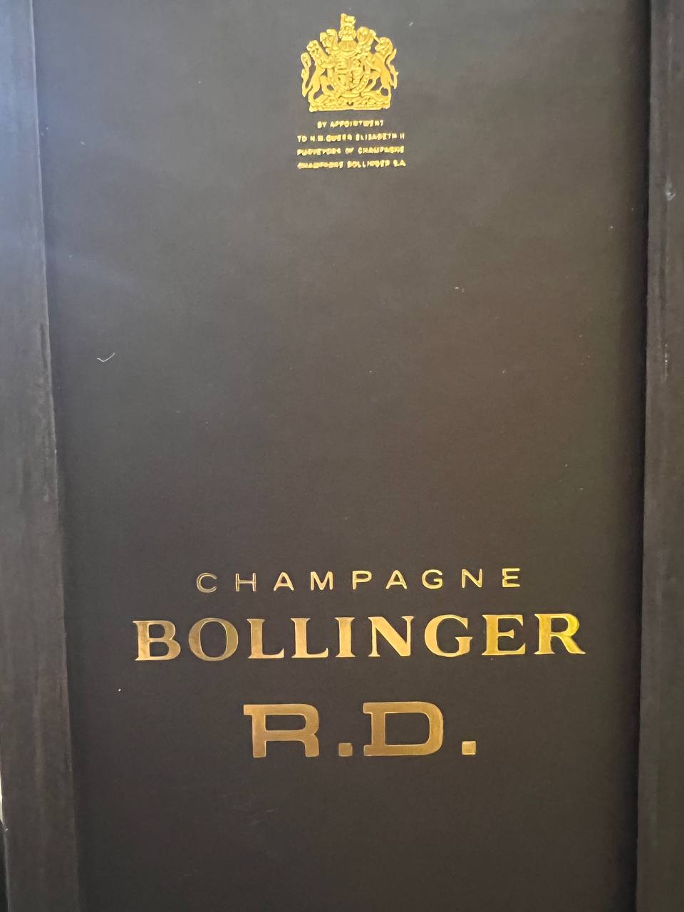 Bollinger R.D. 2007 - Champagne Extra Brut