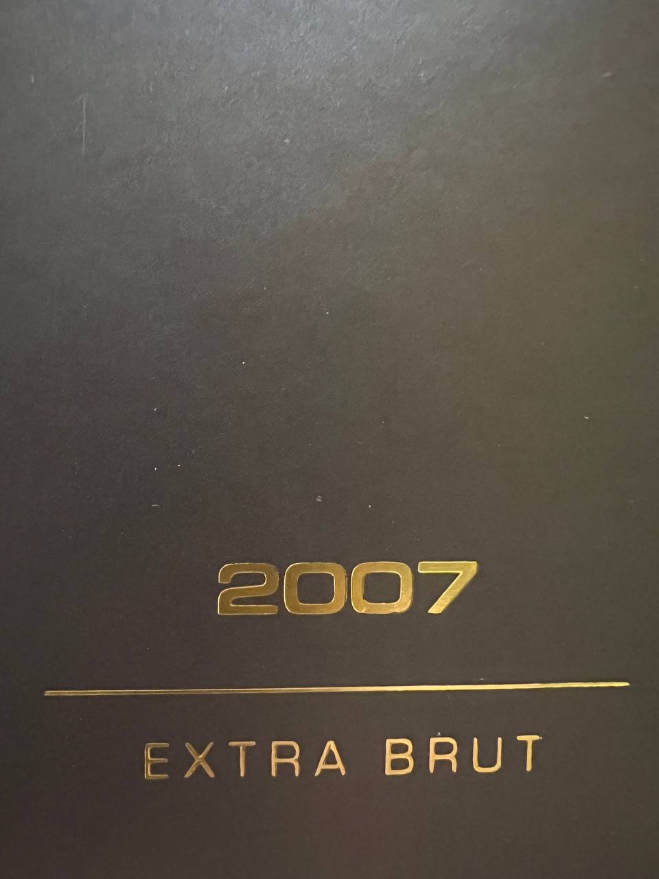 Bollinger R.D. 2007 - Champagne Extra Brut