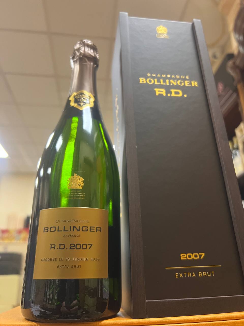 Bollinger R.D. 2007 - Champagne Extra Brut