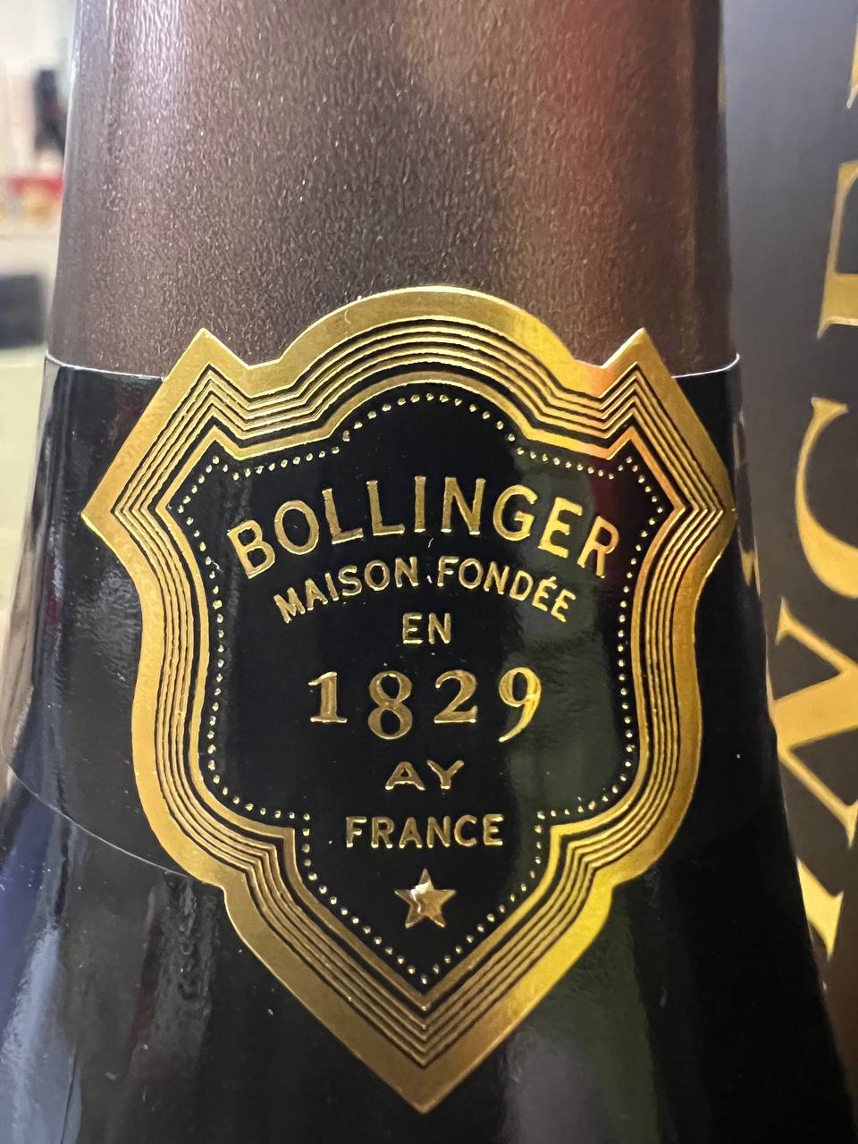 Bollinger R.D. 2007 - Champagne Extra Brut