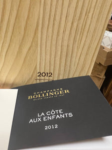 Bollinger La Côte Aux Enfants 2012
