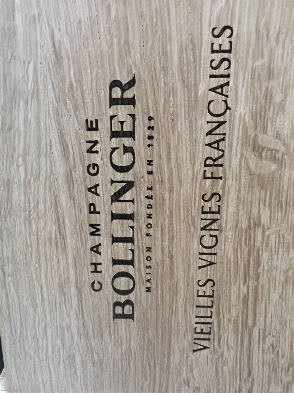 Champagne Bollinger Vieilles Vignes Françaises 2013