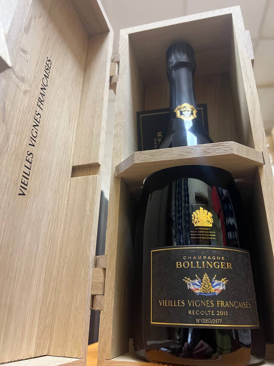 Champagne Bollinger Vieilles Vignes Françaises 2013