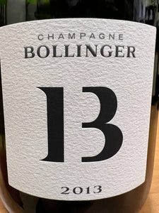 Champagne B13 - Bollinger 2013  E.L.