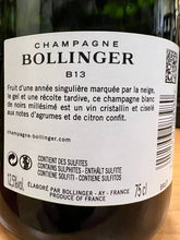 Carica l&#39;immagine nel visualizzatore Galleria,Champagne B13 - Bollinger 2013  E.L.