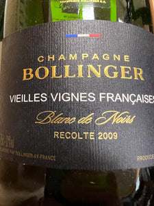 Champagne Bollinger Vieilles Vignes Françaises 2009 - Cofanetto