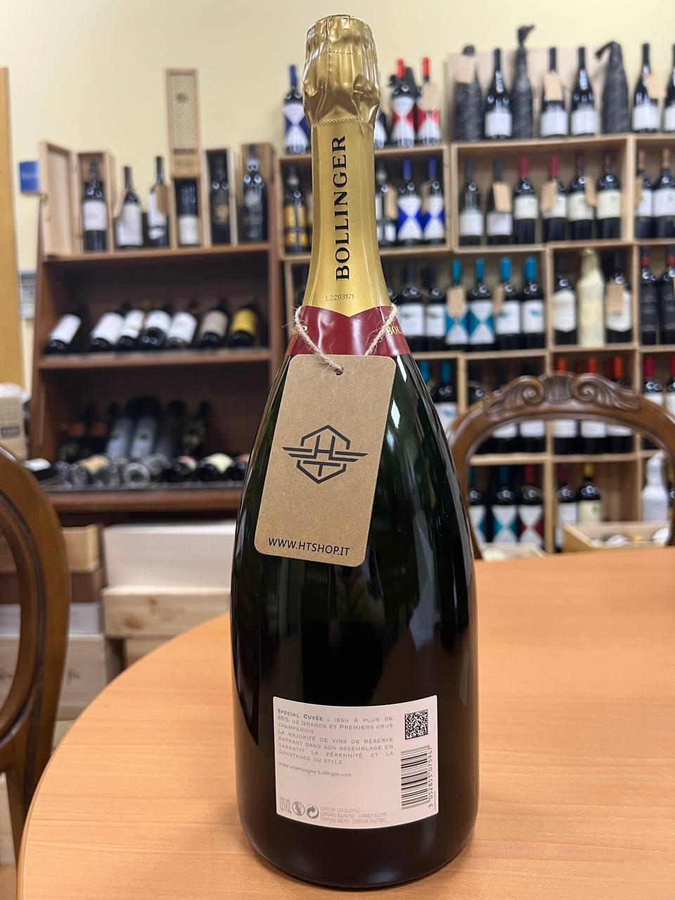 Champagne Bollinger Magnum Special Cuvée - Con Astuccio