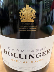 Bollinger Magnum Champagne Special Cuvée