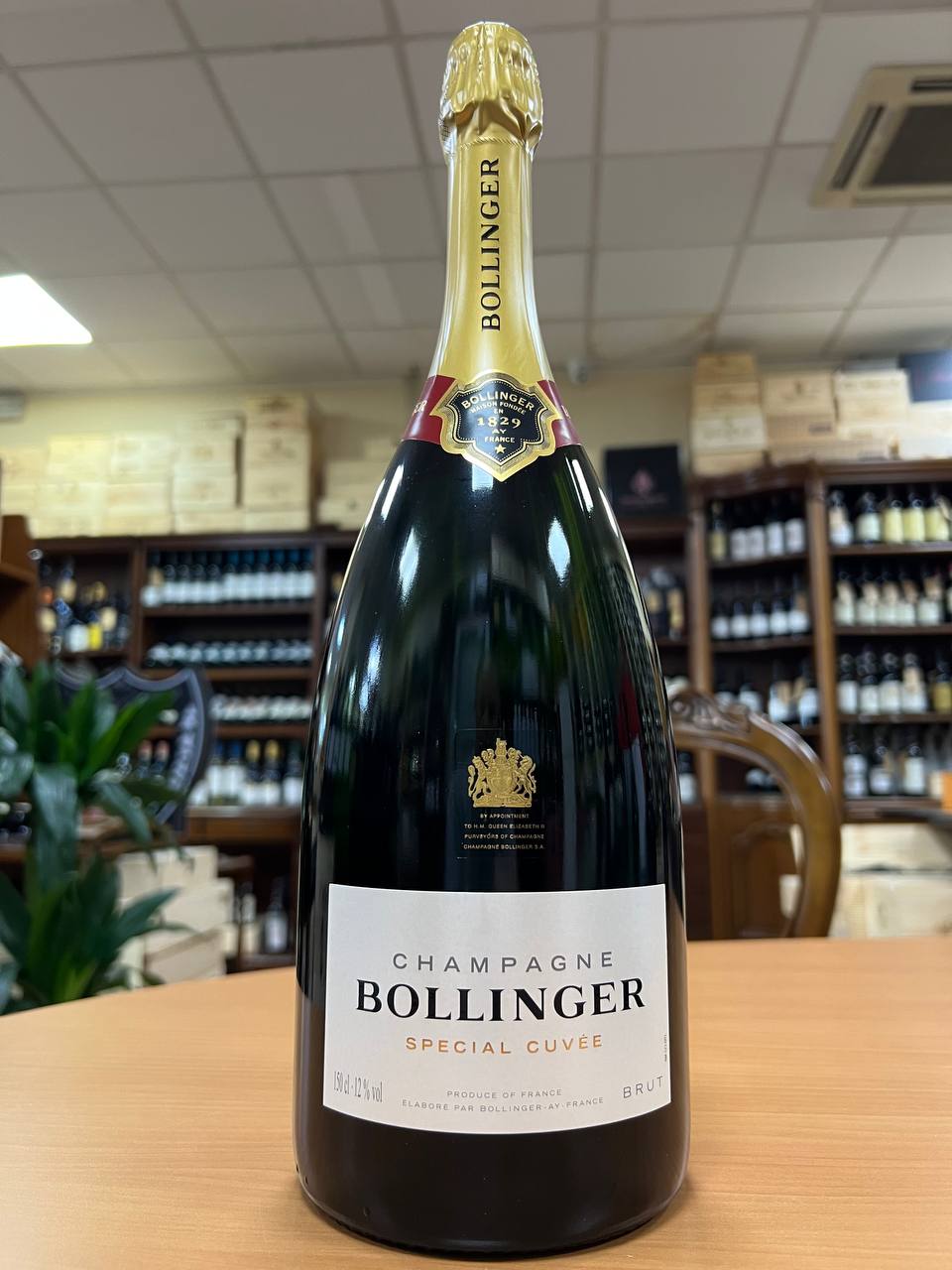 Bollinger Magnum Champagne Special Cuvée