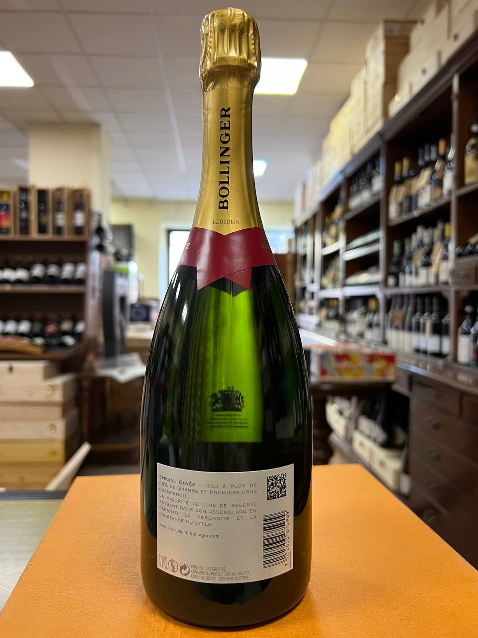 Champagne Bollinger Special Cuvée