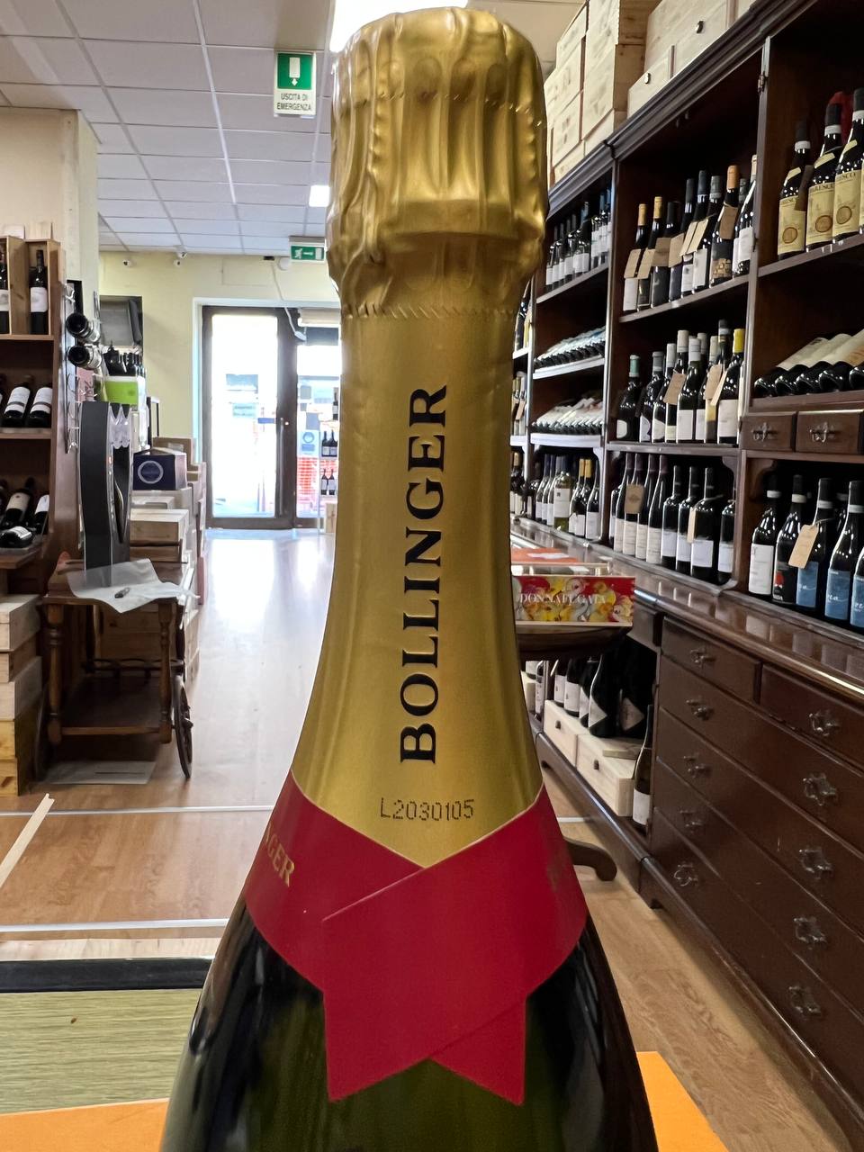 Champagne Bollinger Special Cuvée