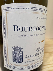 Bourgogne Aligoté 2020 Domaine Jean-Marie Bouzereau
