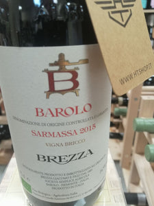 Barolo Brezza Riserva 2015 - Sarmassa Vigna Bricco