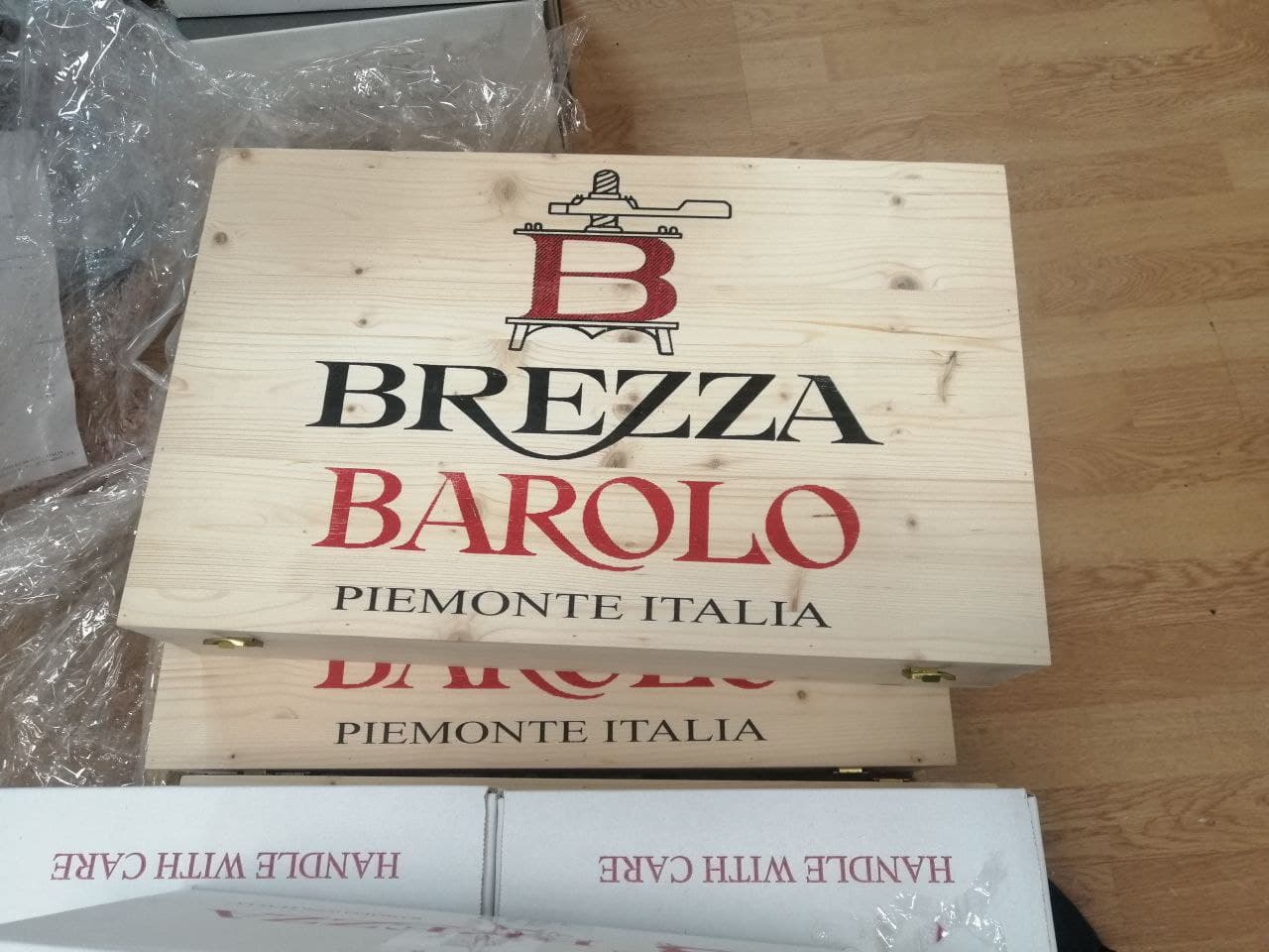 Barolo Brezza Riserva 2015 - Sarmassa Vigna Bricco