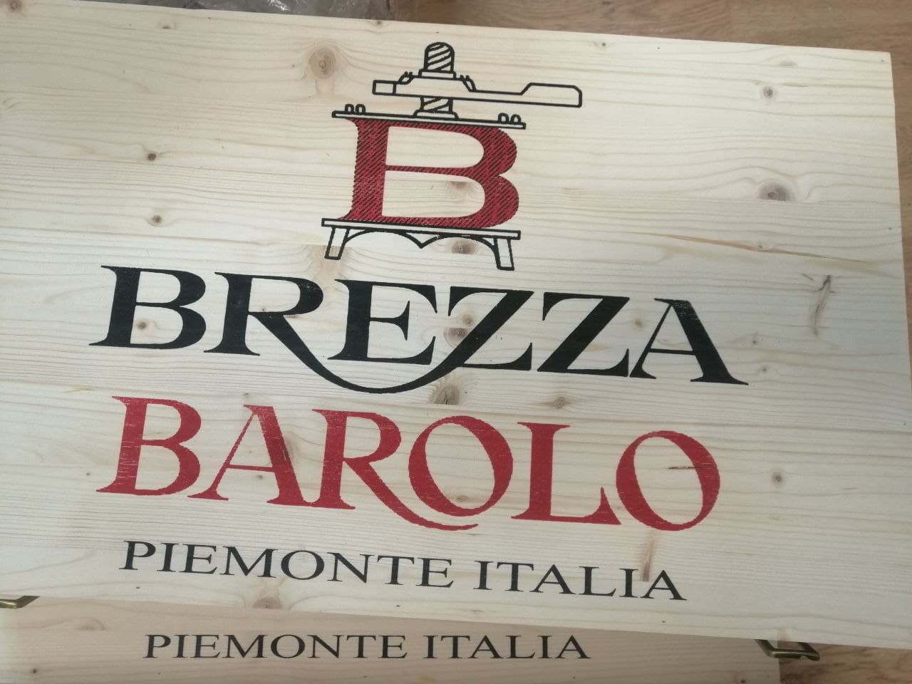 Barolo Brezza Riserva 2015 - Sarmassa Vigna Bricco