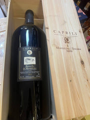 Brunello di Montalcino Caprili 12 Litri 2018 - Cassa Legno