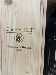 Brunello di Montalcino Caprili Doppio Magnum 2018 - Cassa Legno