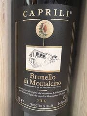 Brunello di Montalcino Caprili Doppio Magnum 2018 - Cassa Legno