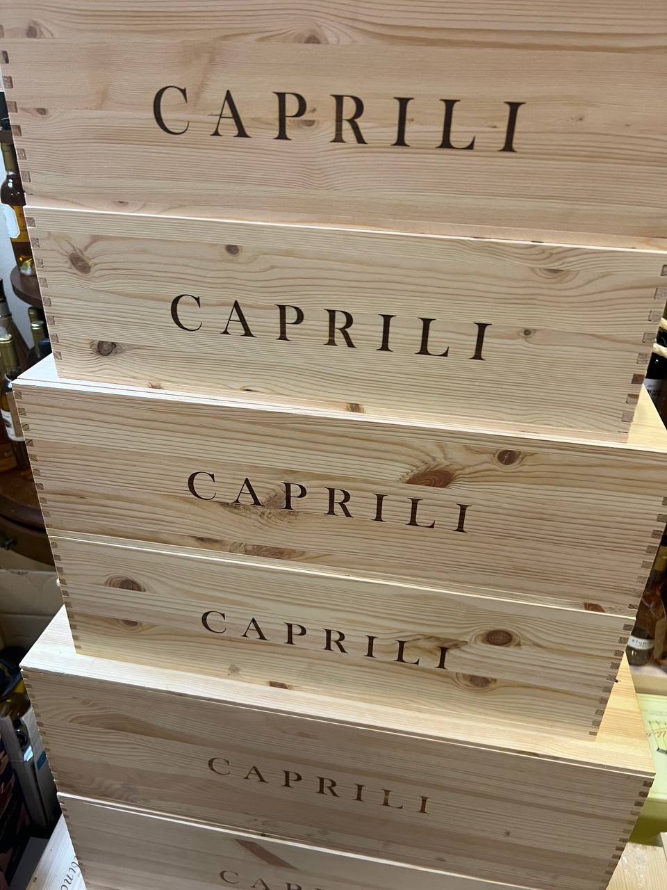 Brunello di Montalcino Caprili 5 Litri 2018 - Cassa Legno