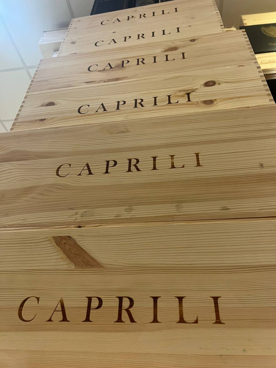 Brunello di Montalcino Caprili 5 Litri 2018 - Cassa Legno