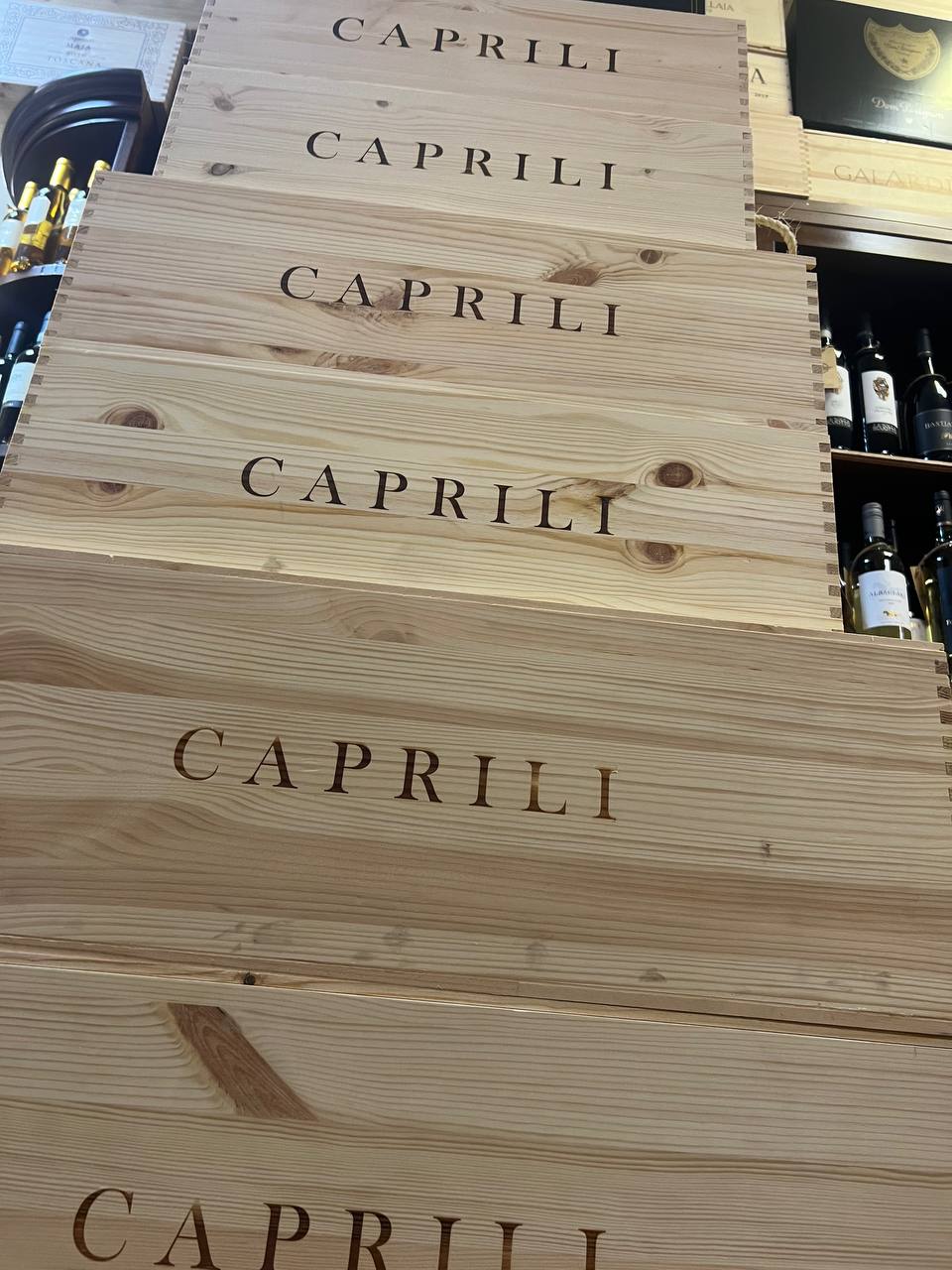 Brunello di Montalcino Caprili Doppio Magnum 2018 - Cassa Legno