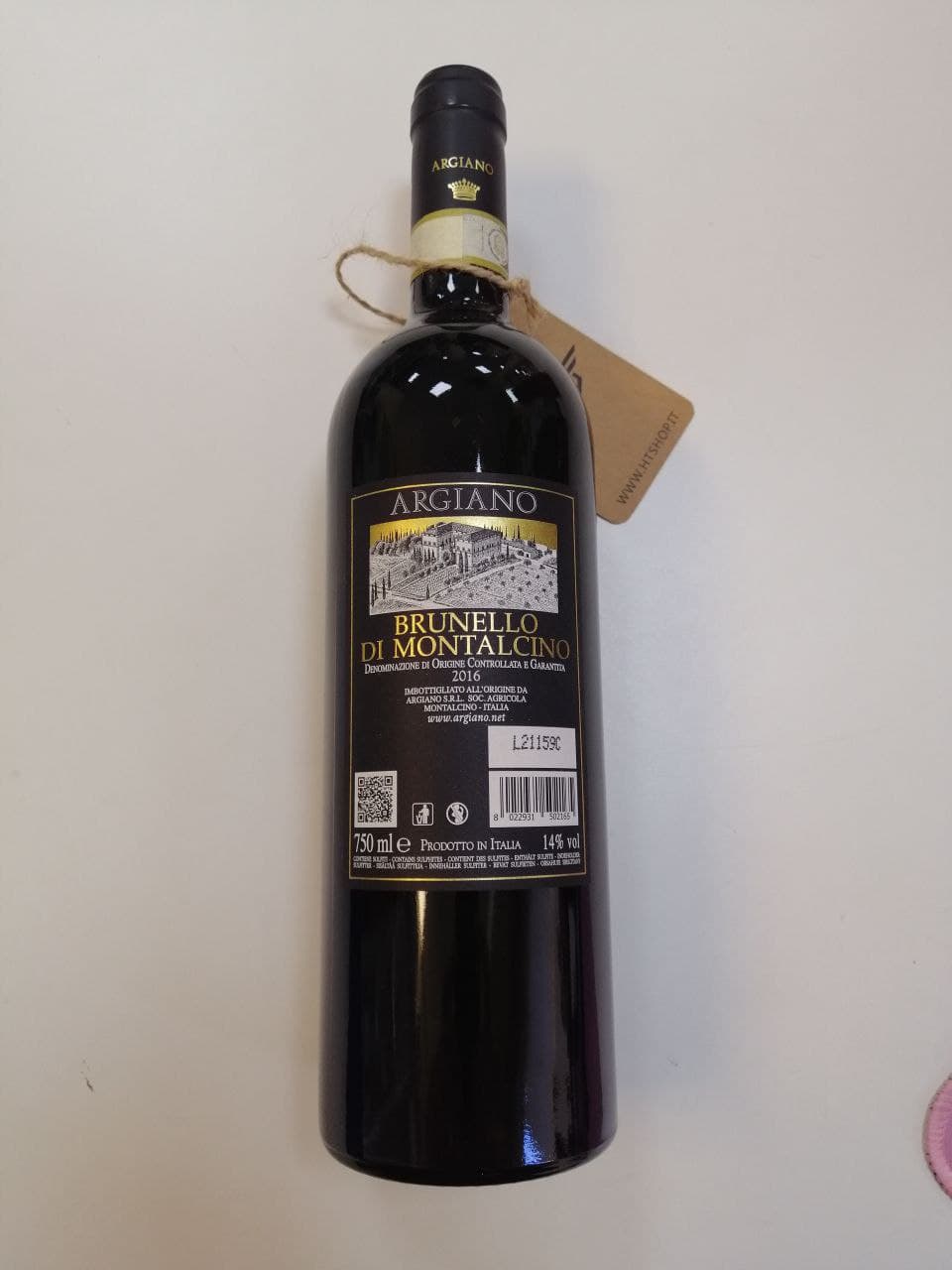 Brunello di Montalcino Argiano 2016