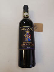 Brunello di Montalcino Argiano 2016