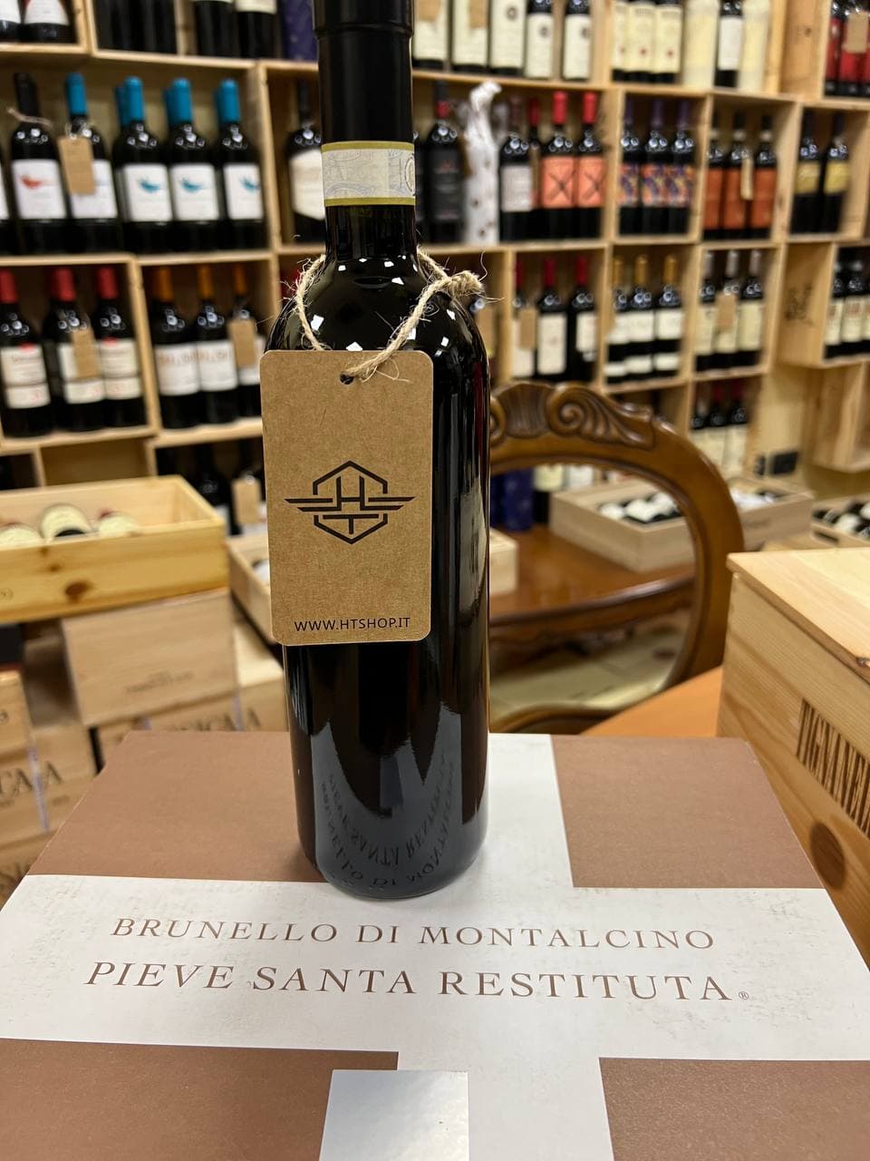 Brunello di Montalcino Pieve Santa Restituta 2015 Gaja